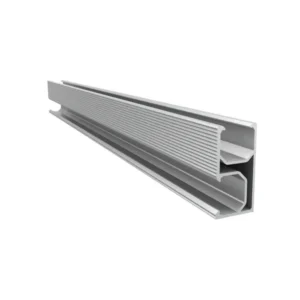 Riel Aluminio 2.4 metros para Paneles Solares