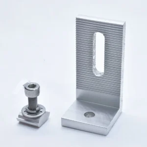 Soporte en L de Aluminio para Paneles Solares