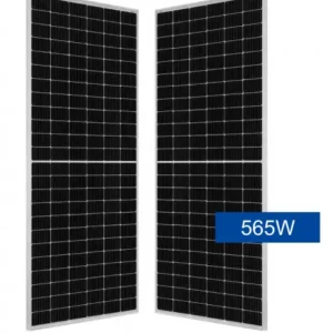Panel Solar 565W Bifacial Monocristalino