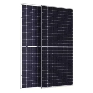 Panel Solar JAYU 550W Monocristalino Bifacial JYM550M