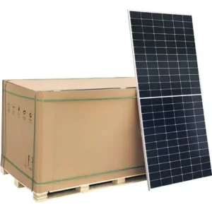 Panel Solar JAYU 550W Monocristalino Pallet 36 Unidades